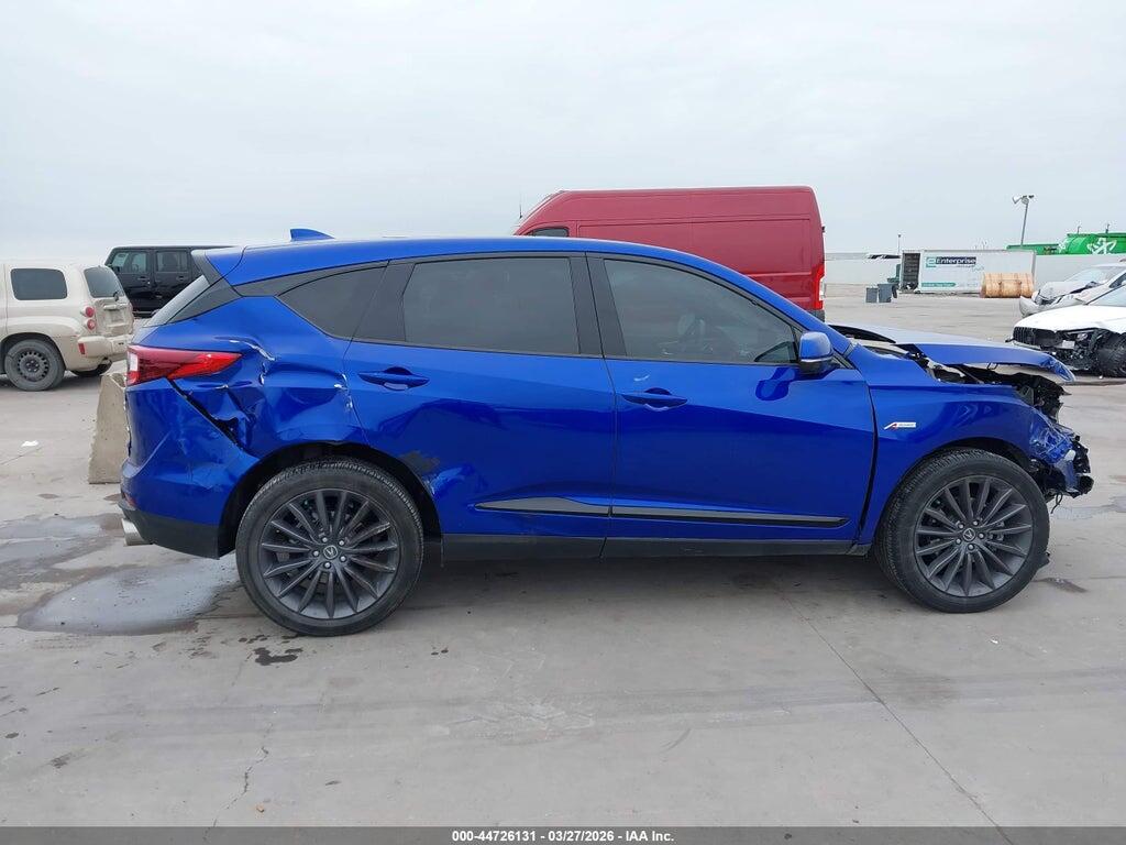 5J8TC2H82NL012295 2022 ACURA RDX photo no. 6
