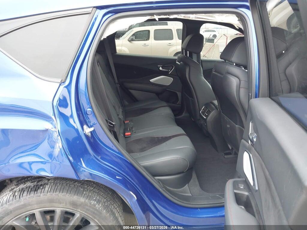 5J8TC2H82NL012295 2022 ACURA RDX photo no. 8