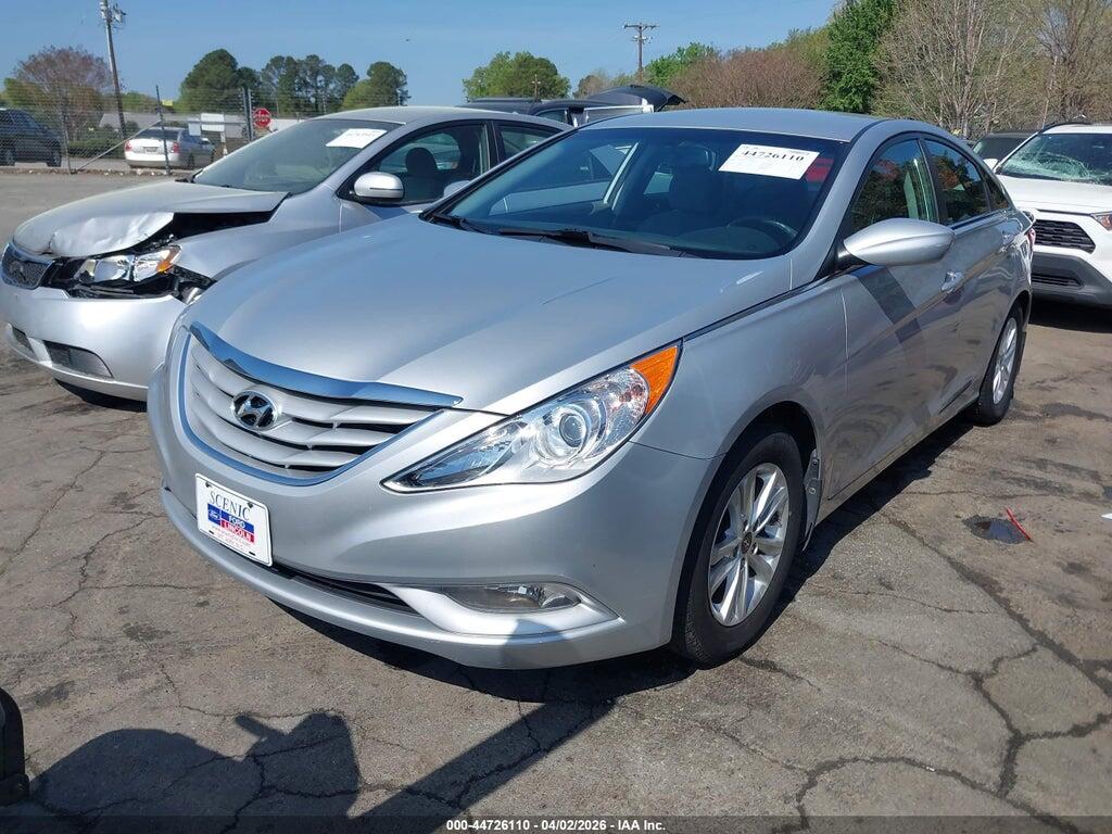 5NPEB4AC1DH803943 2013 HYUNDAI SONATA photo no. 2