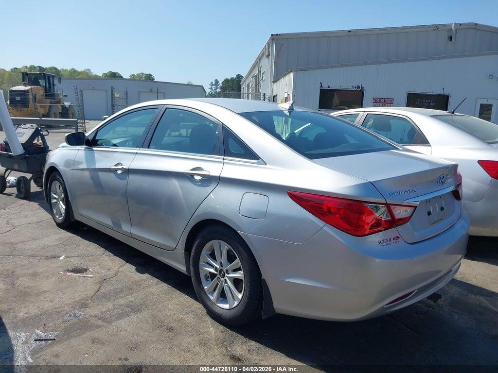 5NPEB4AC1DH803943 2013 HYUNDAI SONATA photo no. 3