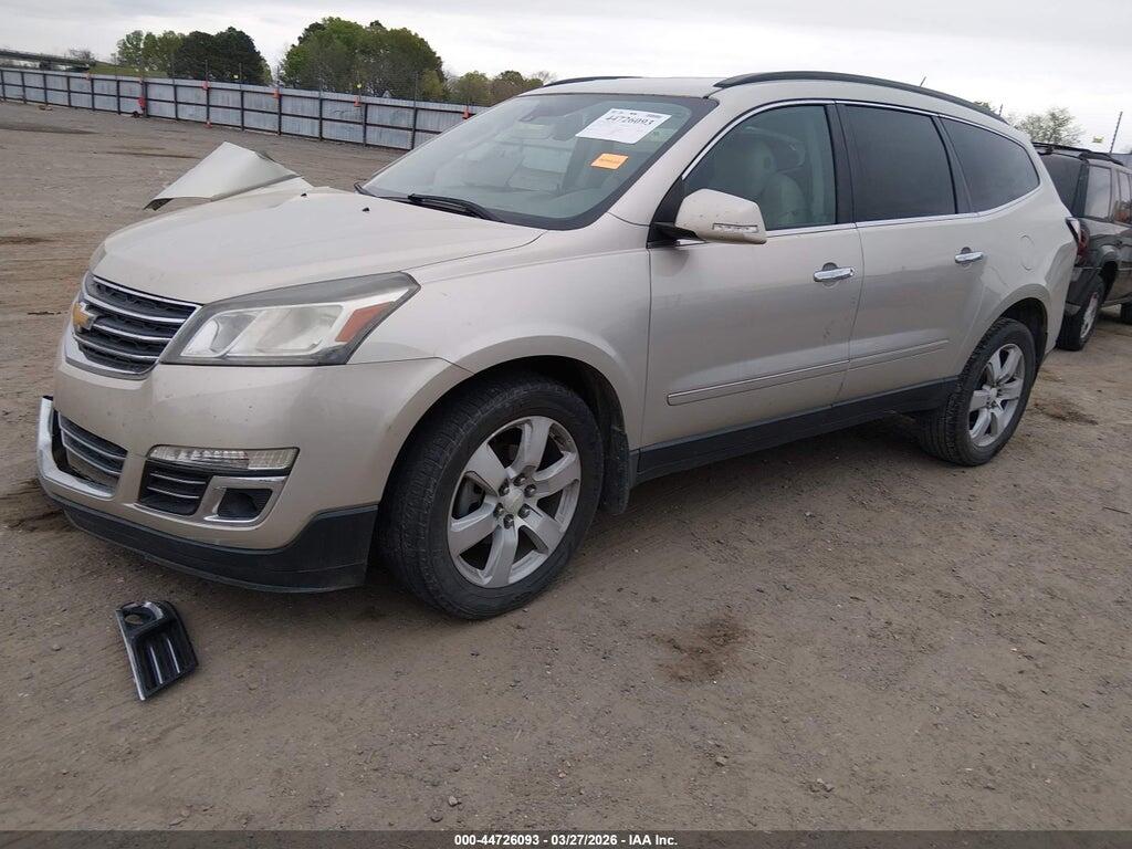 1GNKRJKD1GJ213331 2016 CHEVROLET TRAVERSE photo no. 2