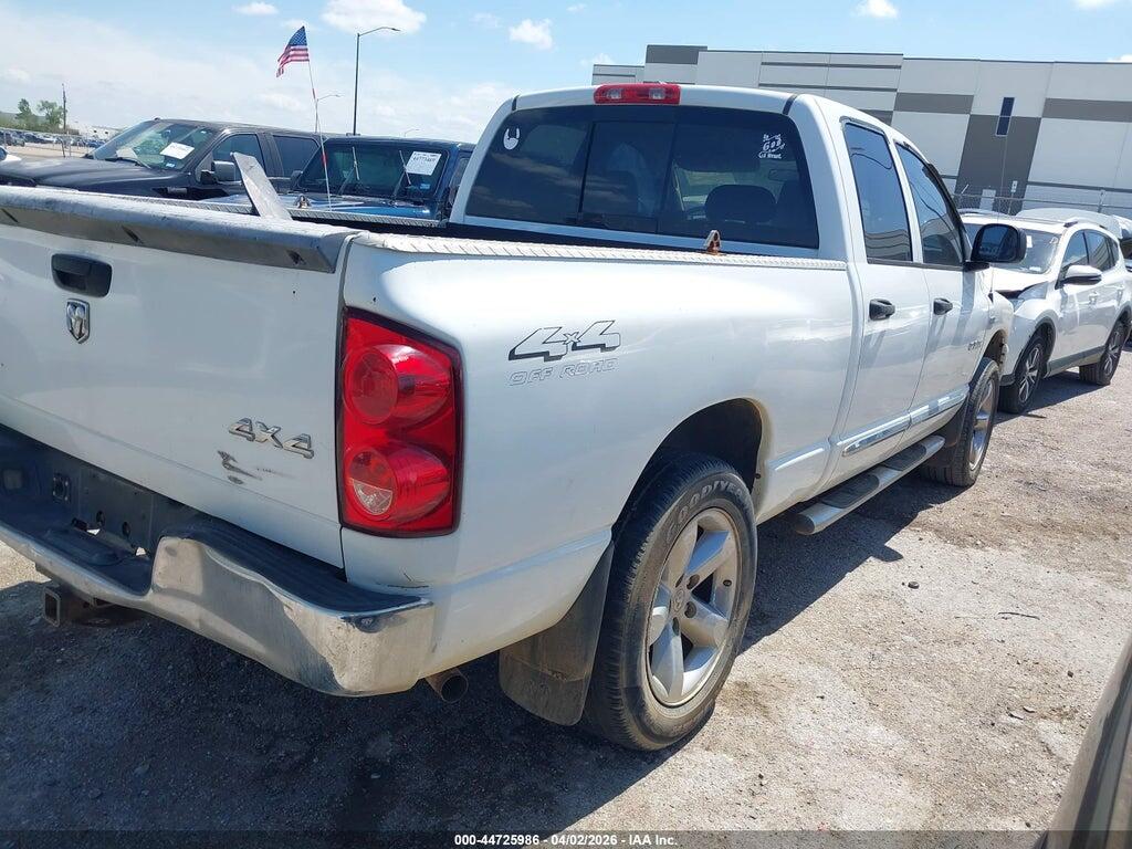 1D7HU18288J144331 2008 DODGE RAM 1500 photo no. 4