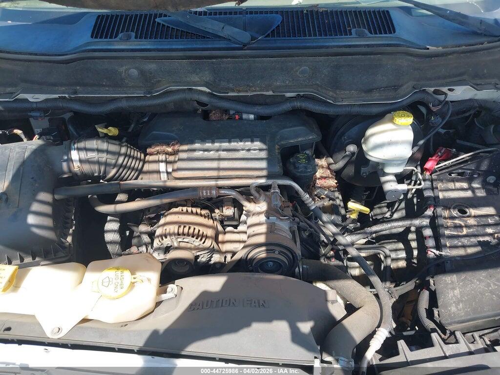1D7HU18288J144331 2008 DODGE RAM 1500 photo no. 9