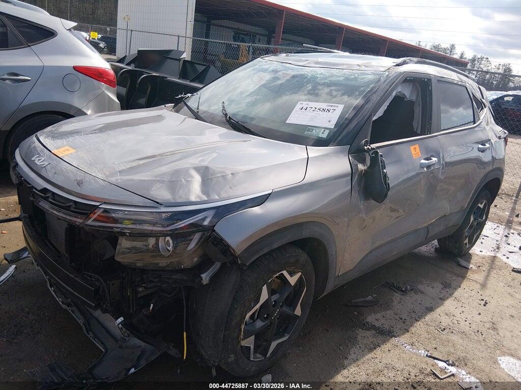 KNDEUCAA2S7816303 2025 KIA SELTOS photo no. 2