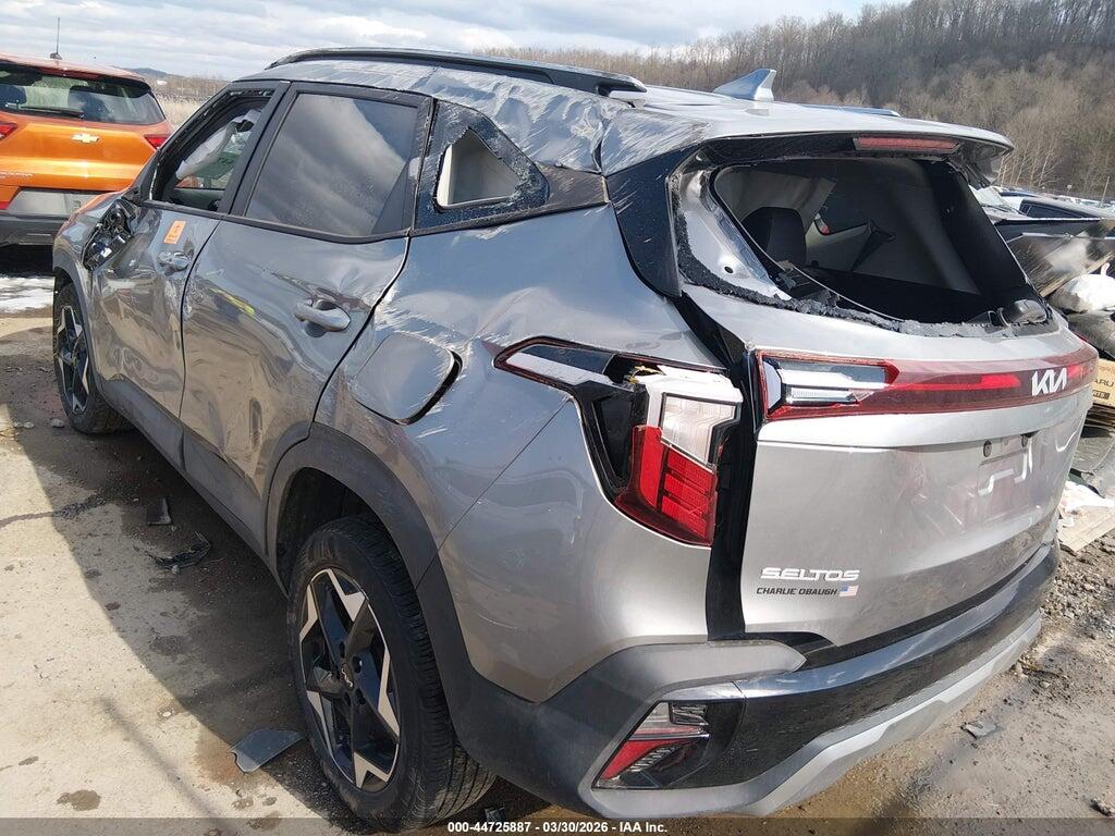 KNDEUCAA2S7816303 2025 KIA SELTOS photo no. 3