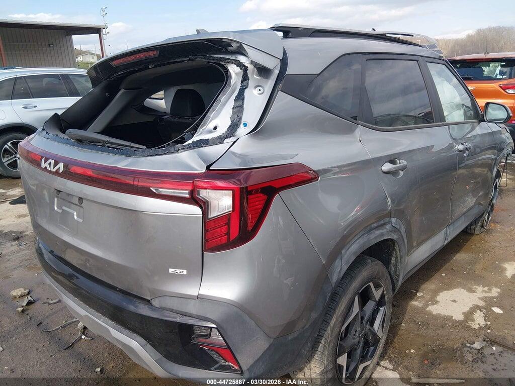 KNDEUCAA2S7816303 2025 KIA SELTOS photo no. 4