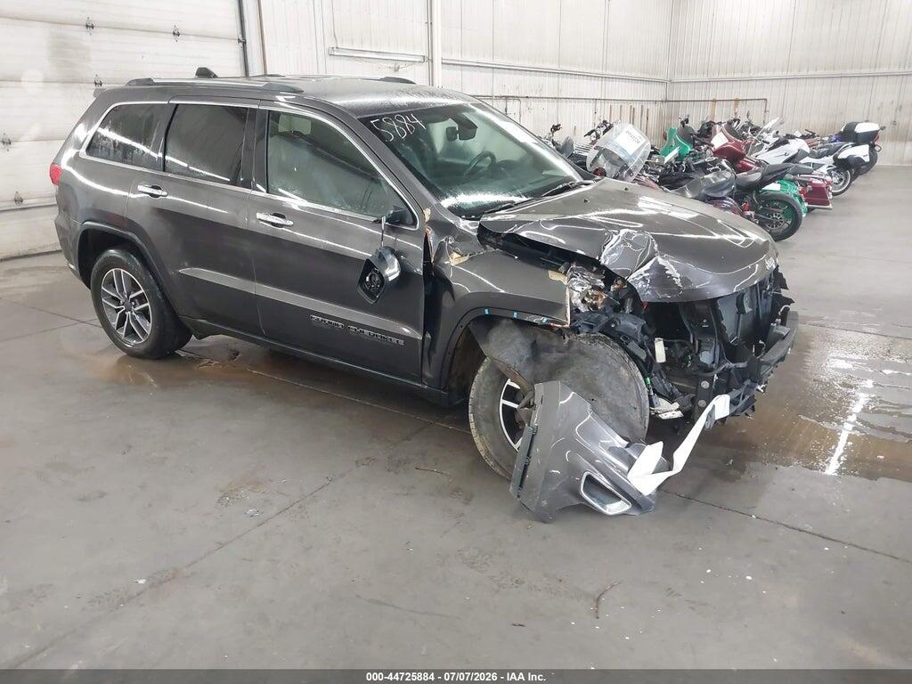 1C4RJFBG4KC693206 2019 JEEP GRAND CHEROKEE photo no. 1