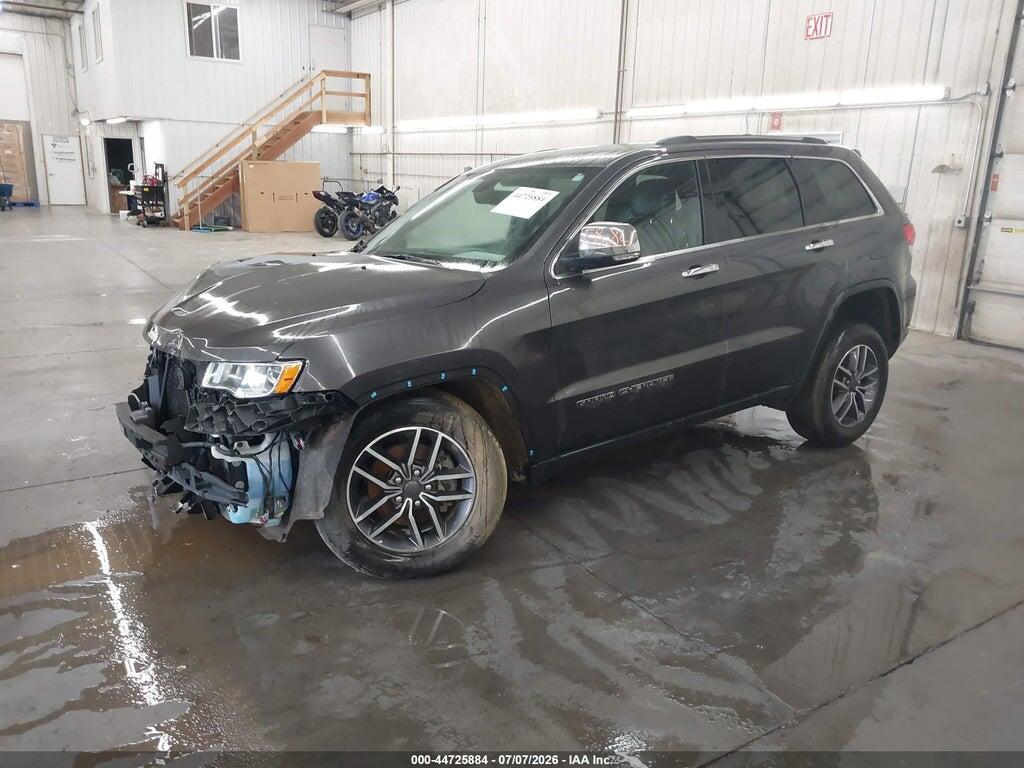 1C4RJFBG4KC693206 2019 JEEP GRAND CHEROKEE photo no. 2