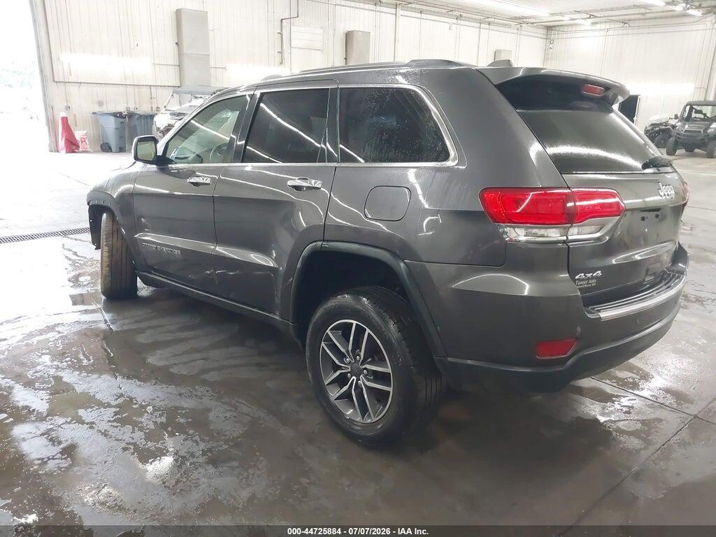 1C4RJFBG4KC693206 2019 JEEP GRAND CHEROKEE photo no. 3