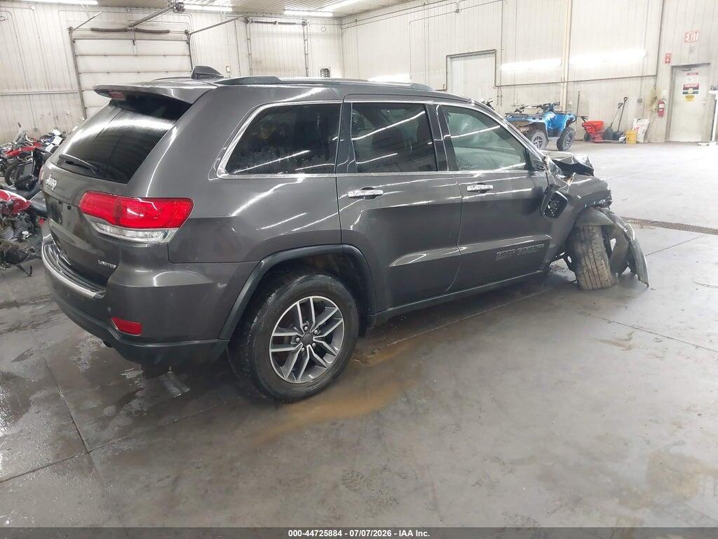 1C4RJFBG4KC693206 2019 JEEP GRAND CHEROKEE photo no. 4
