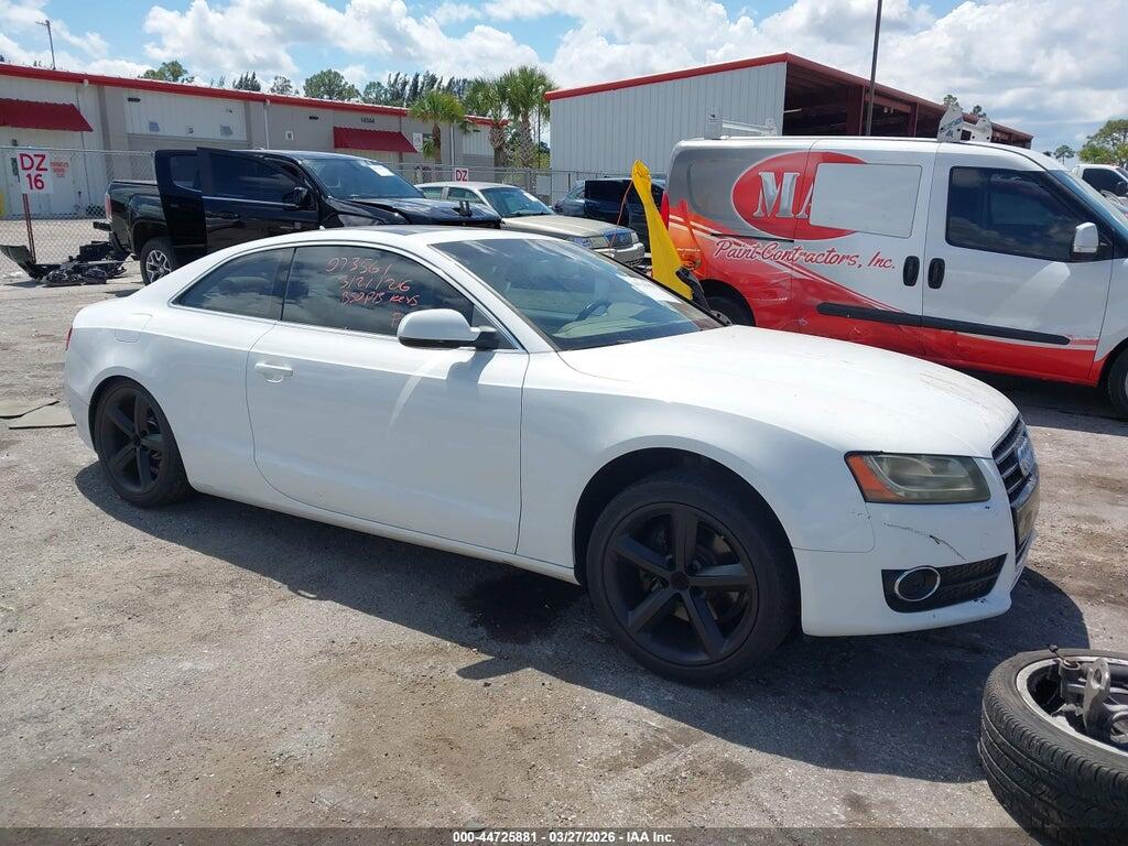 WAULFAFR7AA073561 2010 AUDI A5 photo no. 1