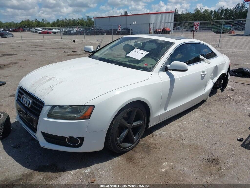 WAULFAFR7AA073561 2010 AUDI A5 photo no. 2