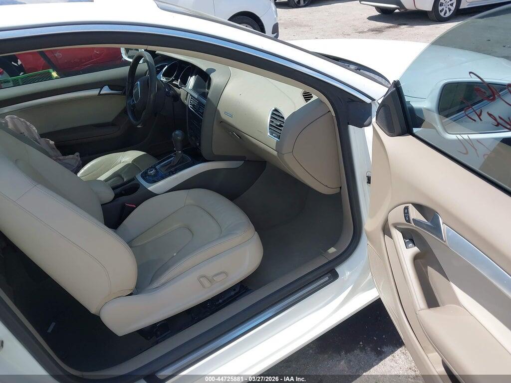 WAULFAFR7AA073561 2010 AUDI A5 photo no. 5