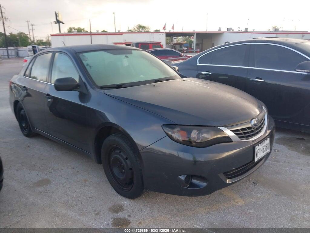 JF1GE61638H510187 2008 SUBARU IMPREZA photo no. 1