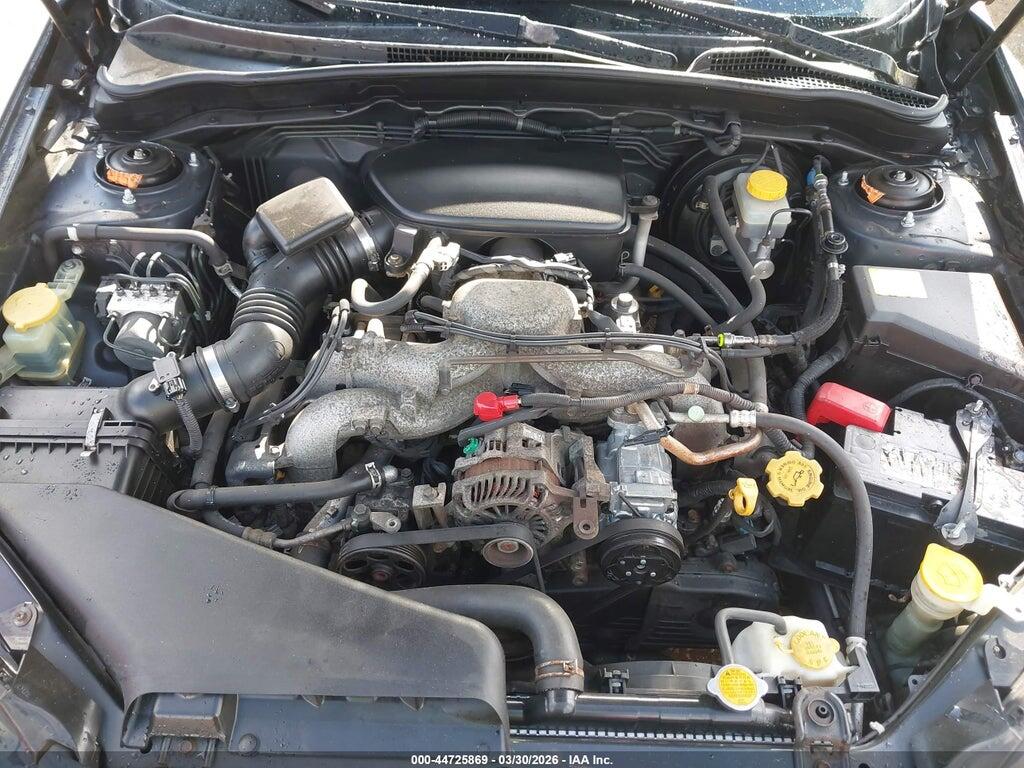 JF1GE61638H510187 2008 SUBARU IMPREZA photo no. 10