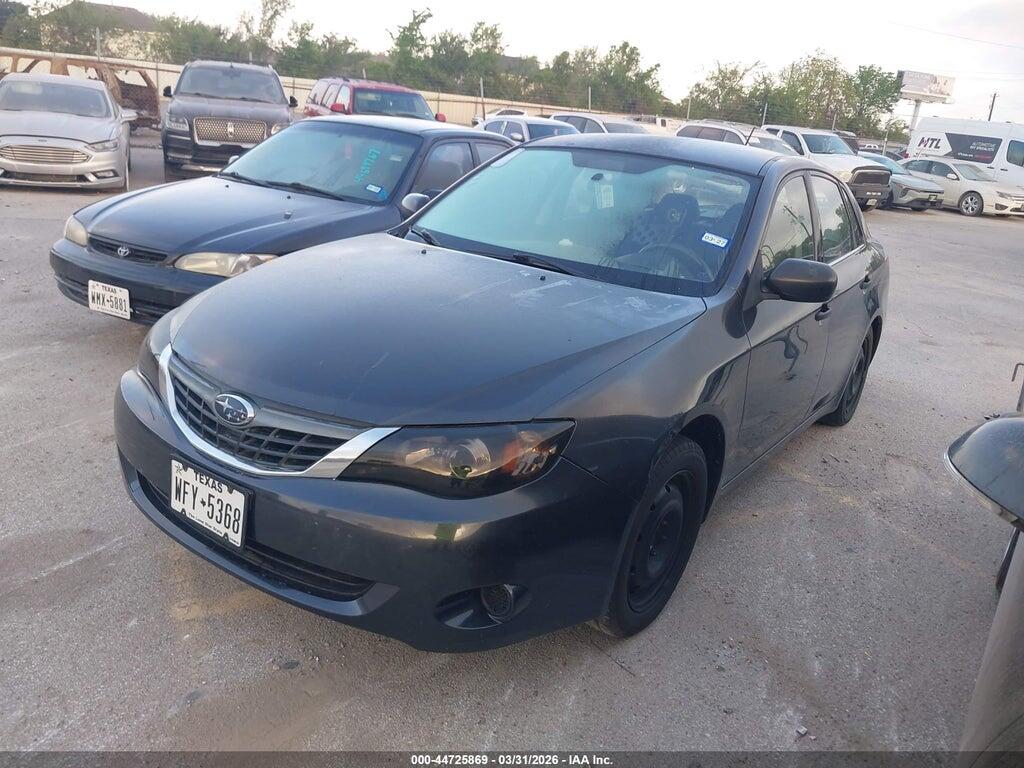 JF1GE61638H510187 2008 SUBARU IMPREZA photo no. 2