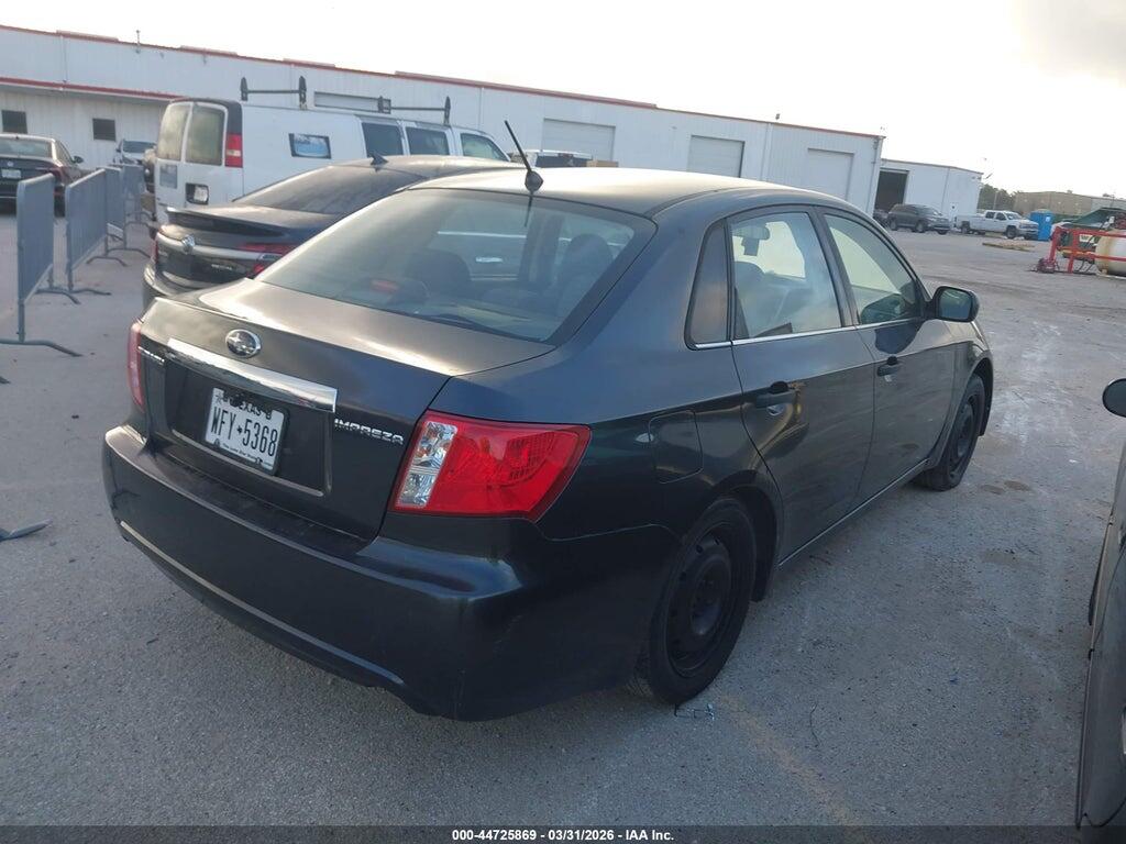 JF1GE61638H510187 2008 SUBARU IMPREZA photo no. 4