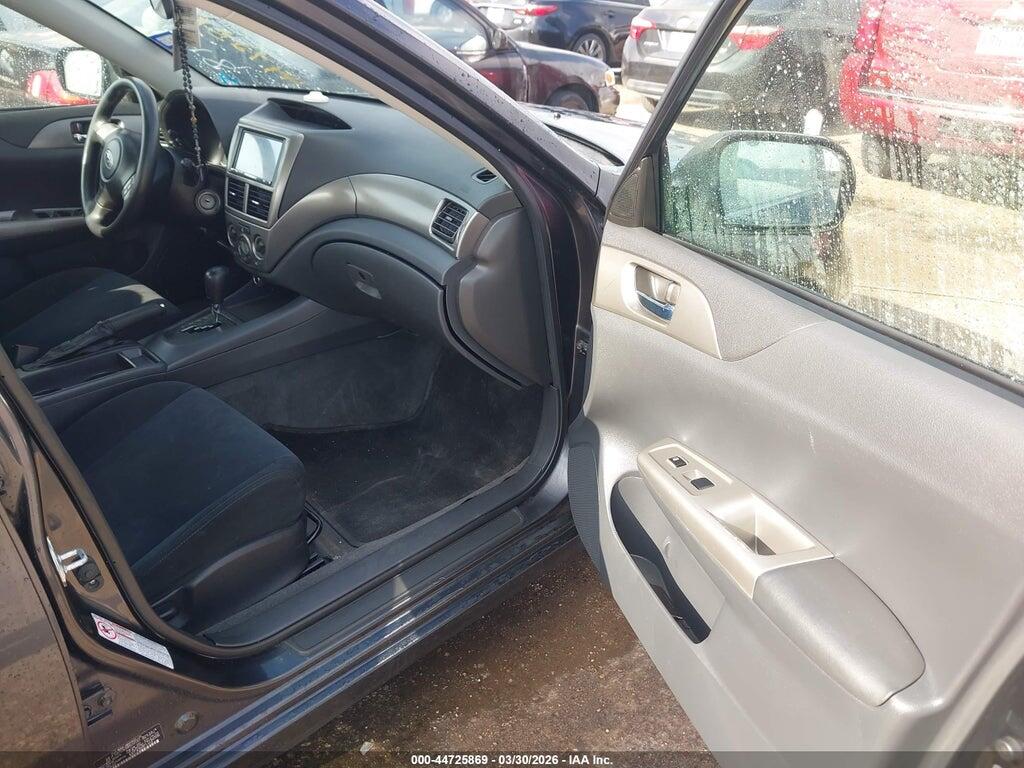 JF1GE61638H510187 2008 SUBARU IMPREZA photo no. 5