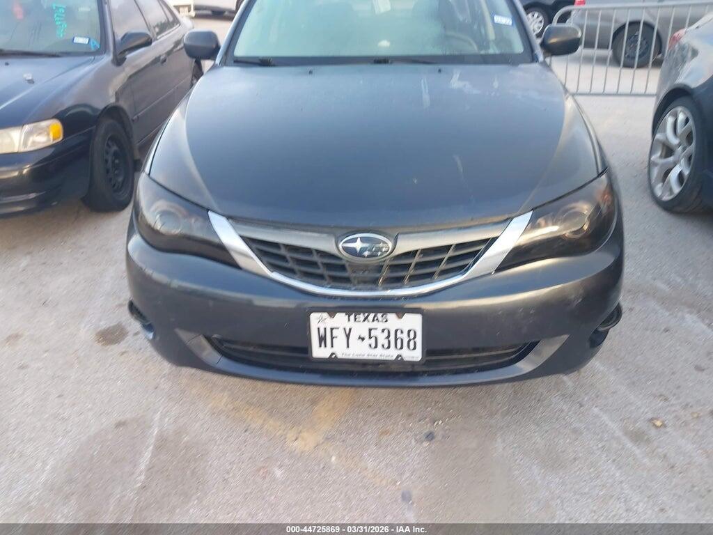 JF1GE61638H510187 2008 SUBARU IMPREZA photo no. 6