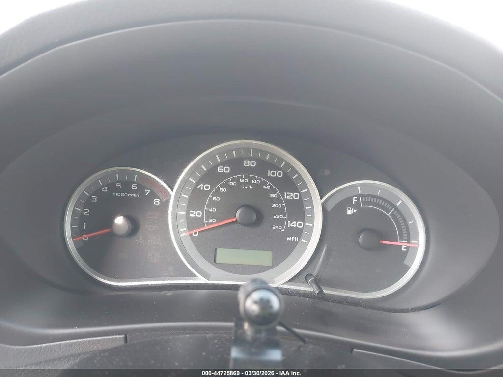 JF1GE61638H510187 2008 SUBARU IMPREZA photo no. 7