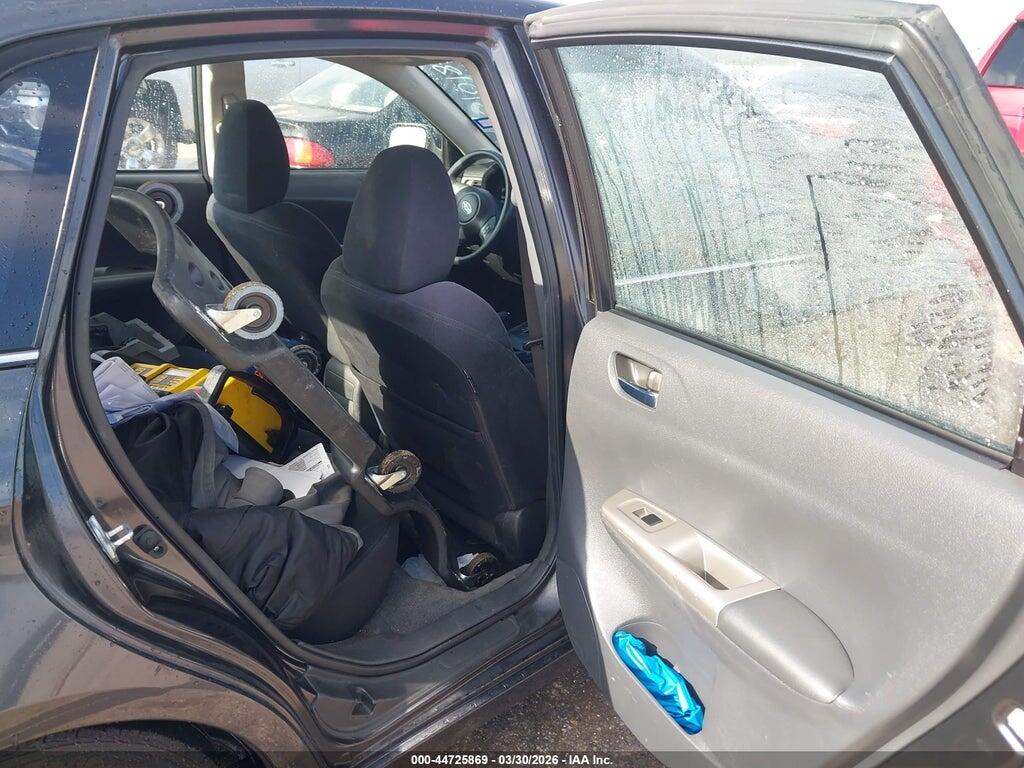 JF1GE61638H510187 2008 SUBARU IMPREZA photo no. 8
