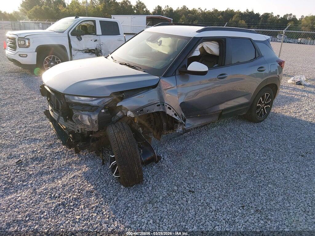 KL79MVSL4PB099658 2023 CHEVROLET TRAILBLAZER photo no. 2
