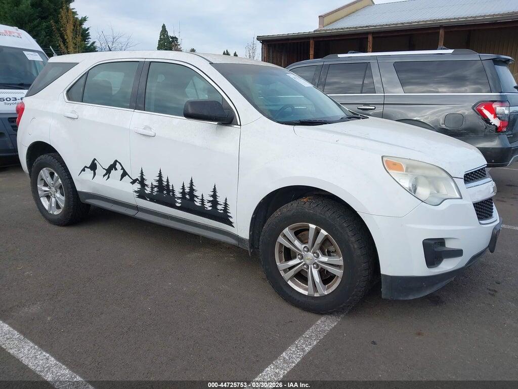 2GNALBEC0B1319164 2011 CHEVROLET EQUINOX photo no. 1