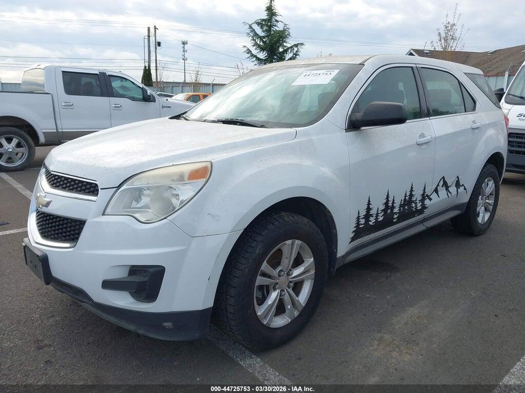 2GNALBEC0B1319164 2011 CHEVROLET EQUINOX photo no. 2