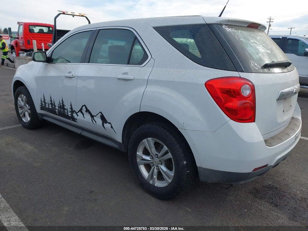 2GNALBEC0B1319164 2011 CHEVROLET EQUINOX photo no. 3