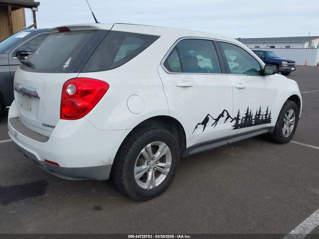 2GNALBEC0B1319164 2011 CHEVROLET EQUINOX photo no. 4