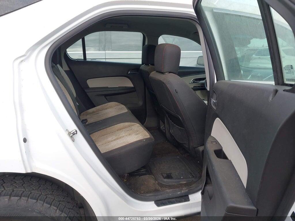 2GNALBEC0B1319164 2011 CHEVROLET EQUINOX photo no. 8