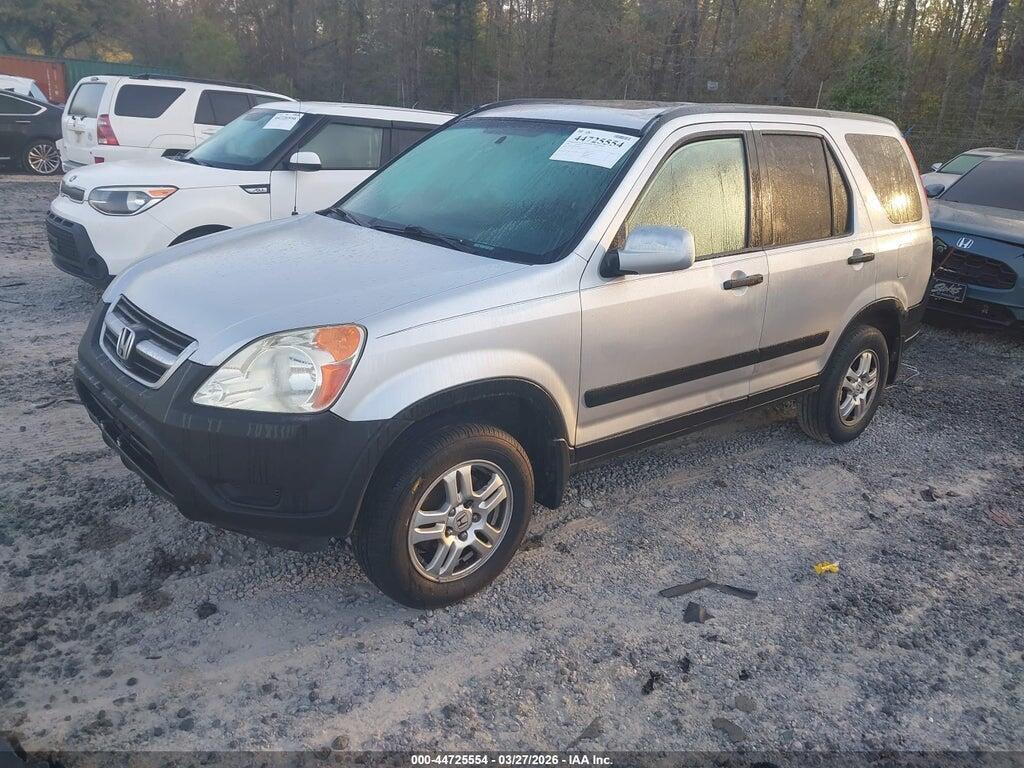 SHSRD78824U207214 2004 HONDA CR-V photo no. 2