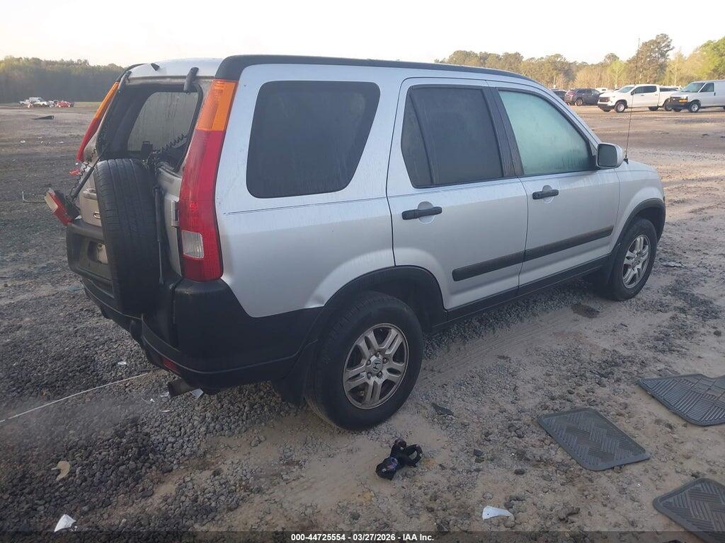 SHSRD78824U207214 2004 HONDA CR-V photo no. 4