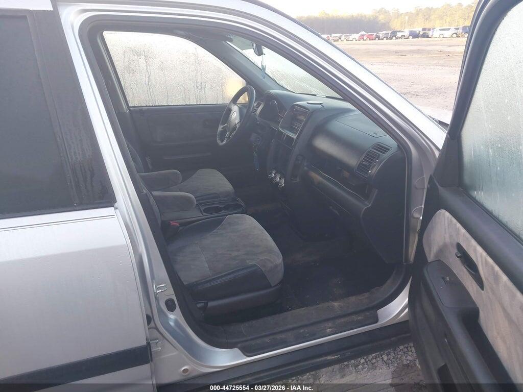 SHSRD78824U207214 2004 HONDA CR-V photo no. 5