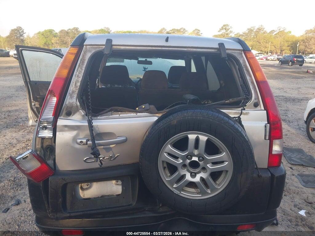 SHSRD78824U207214 2004 HONDA CR-V photo no. 6