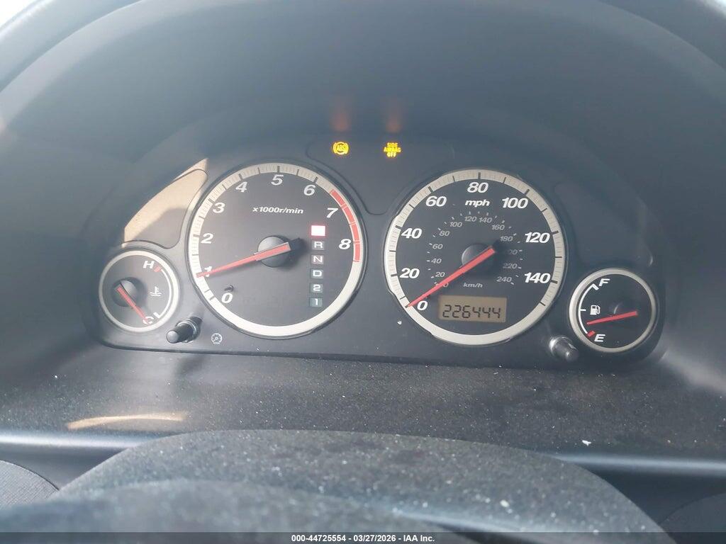 SHSRD78824U207214 2004 HONDA CR-V photo no. 7