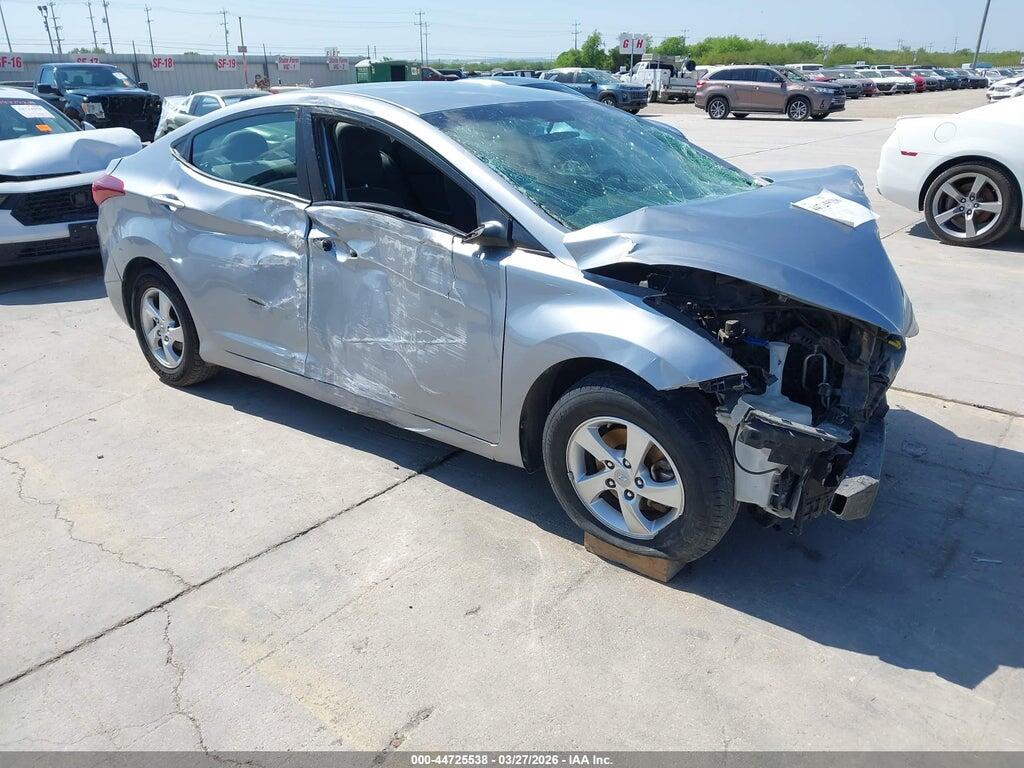 5NPDH4AE4FH549708 2015 HYUNDAI ELANTRA photo no. 1