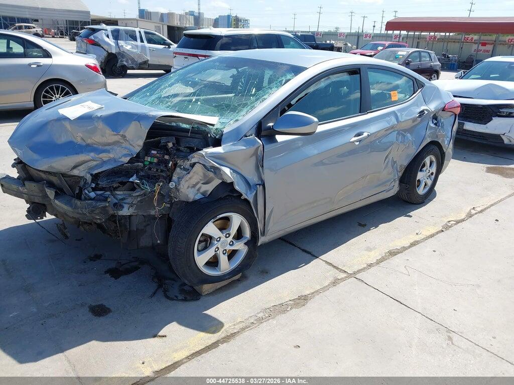 5NPDH4AE4FH549708 2015 HYUNDAI ELANTRA photo no. 2