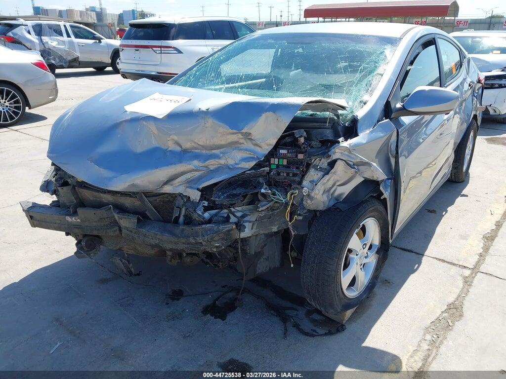 5NPDH4AE4FH549708 2015 HYUNDAI ELANTRA photo no. 6