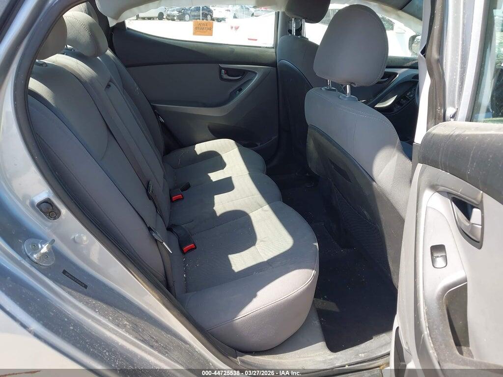 5NPDH4AE4FH549708 2015 HYUNDAI ELANTRA photo no. 8