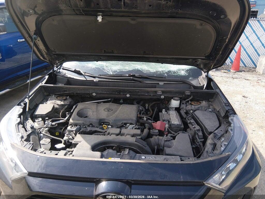 2T3H1RFV9MW147801 2021 TOYOTA RAV4 photo no. 10