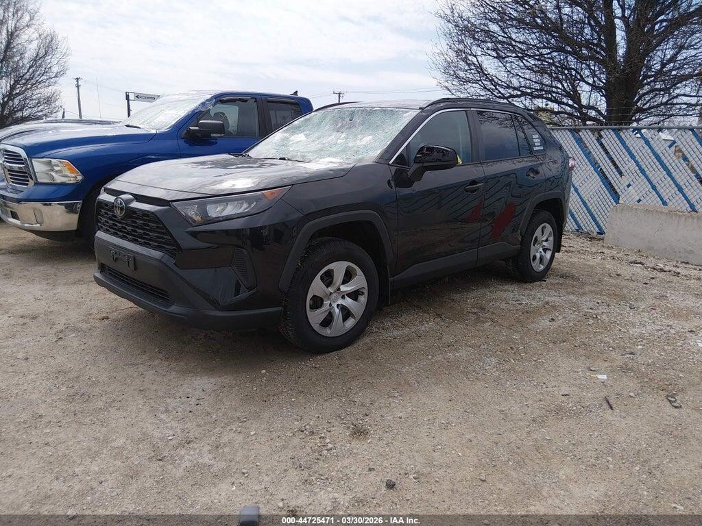 2T3H1RFV9MW147801 2021 TOYOTA RAV4 photo no. 2