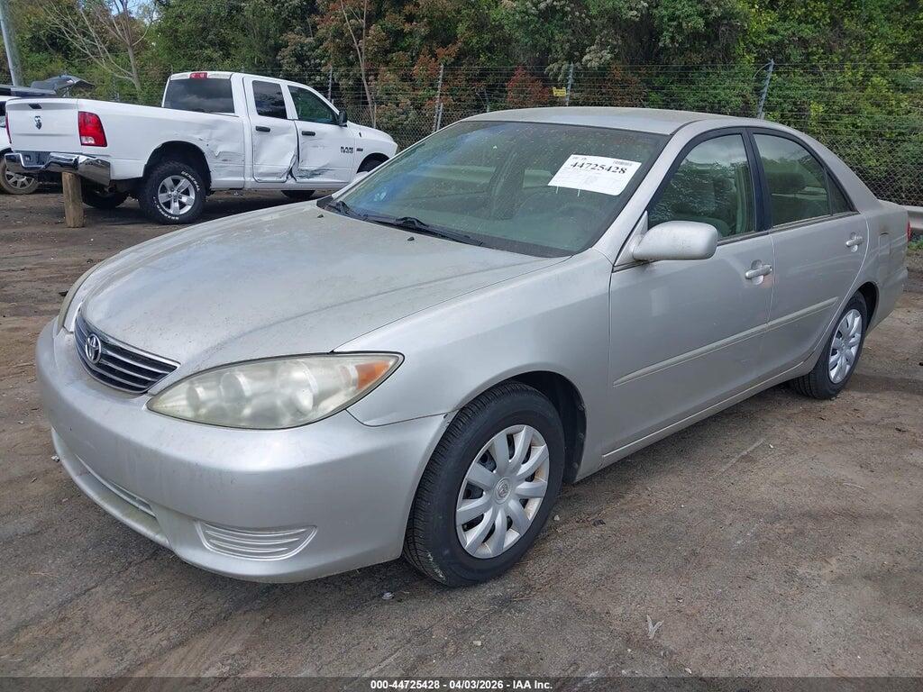 4T1BE32K35U629550 2005 TOYOTA CAMRY photo no. 2