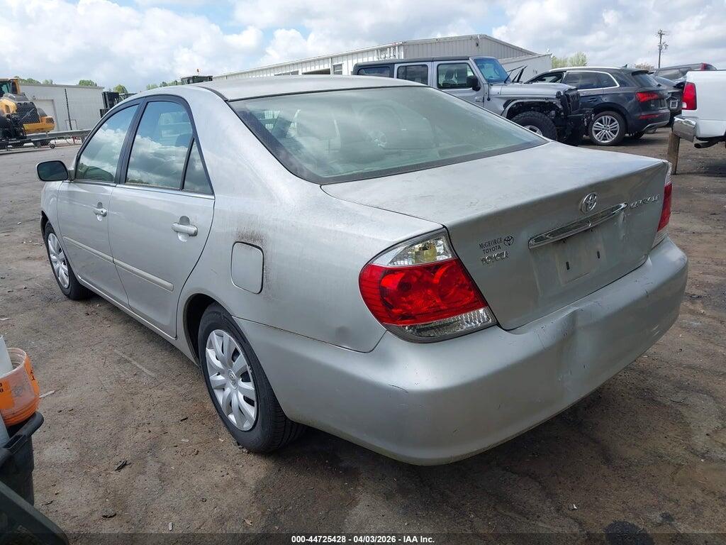 4T1BE32K35U629550 2005 TOYOTA CAMRY photo no. 3