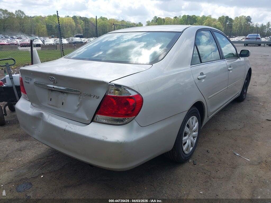4T1BE32K35U629550 2005 TOYOTA CAMRY photo no. 4