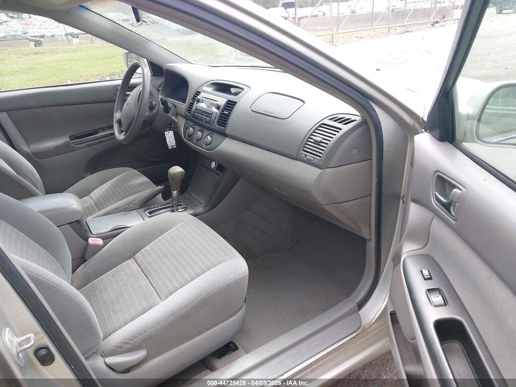4T1BE32K35U629550 2005 TOYOTA CAMRY photo no. 5