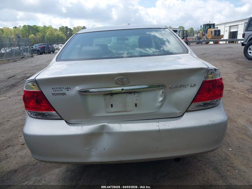 4T1BE32K35U629550 2005 TOYOTA CAMRY photo no. 6