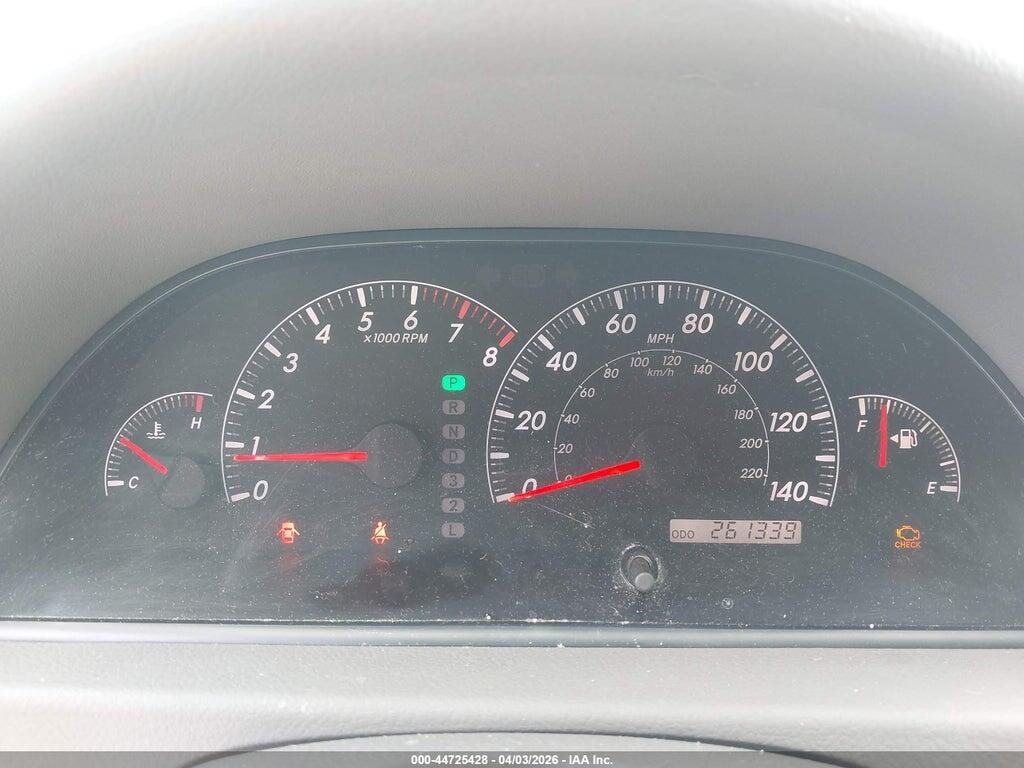 4T1BE32K35U629550 2005 TOYOTA CAMRY photo no. 7