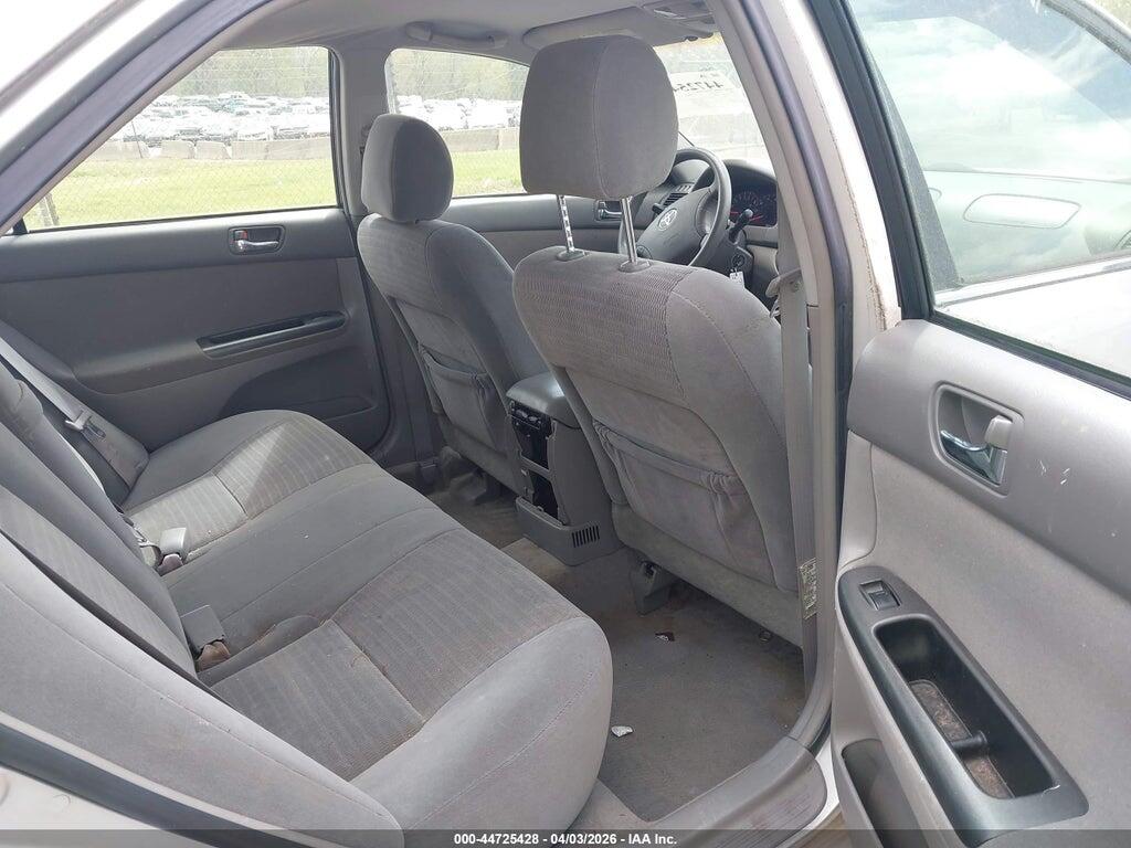 4T1BE32K35U629550 2005 TOYOTA CAMRY photo no. 8
