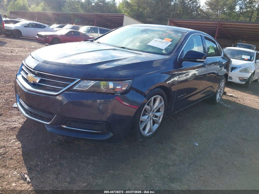 2G1105SA6J9165297 2018 CHEVROLET IMPALA photo no. 2